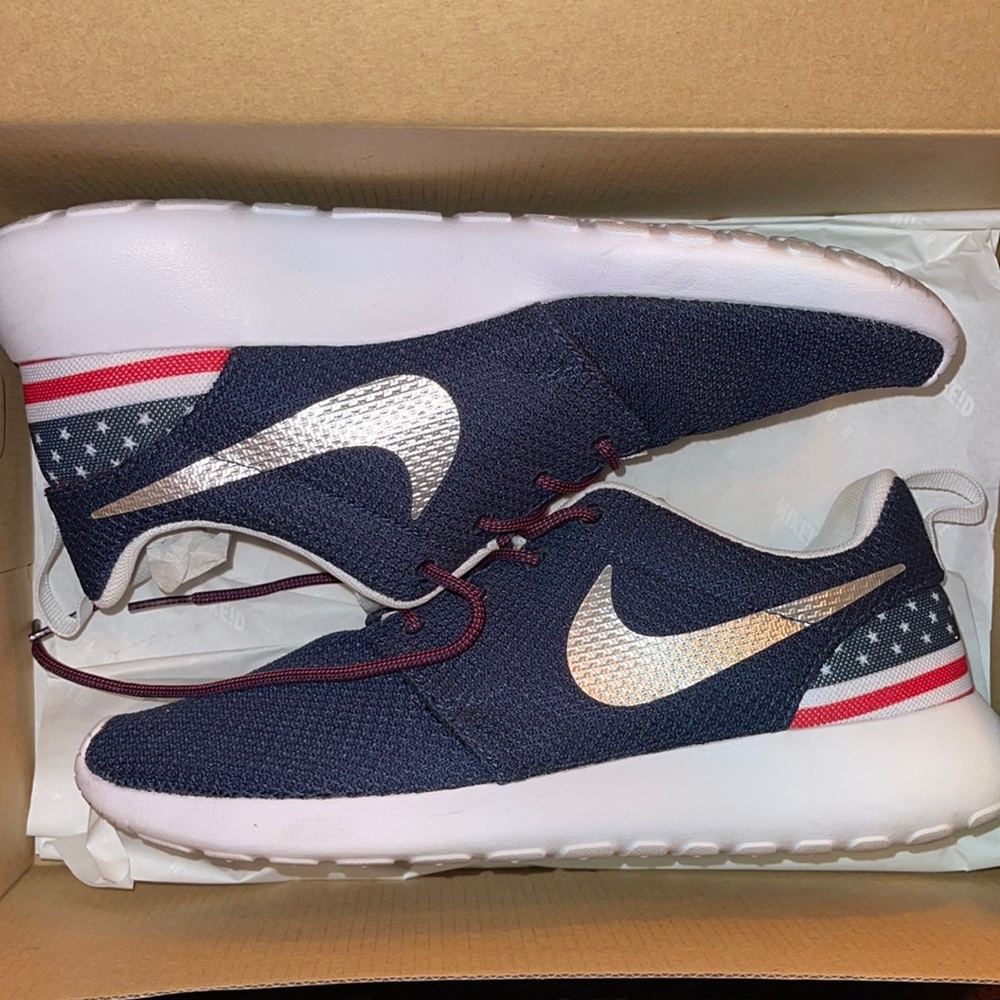 Women’s Nike ID USA Shoes
